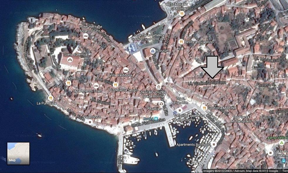 Central Adria Apartma Rovinj